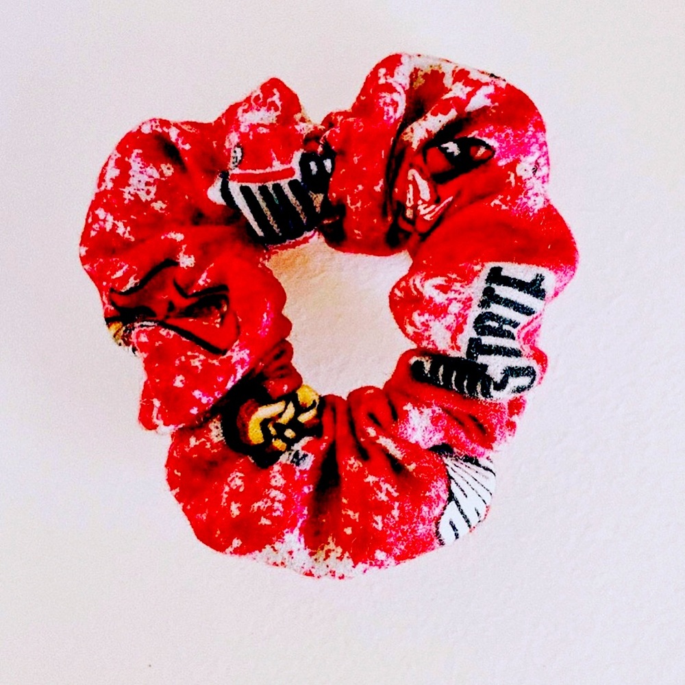 Homemade scrunchy